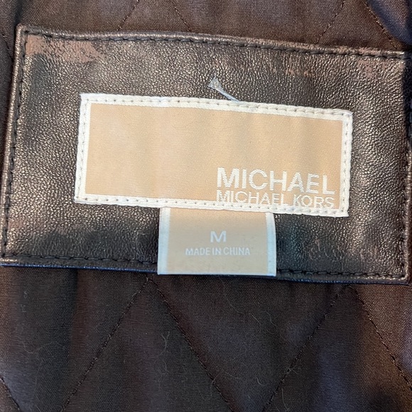 Dark Brown Men’s Genuine Leather Jacket - Picture 6 of 7